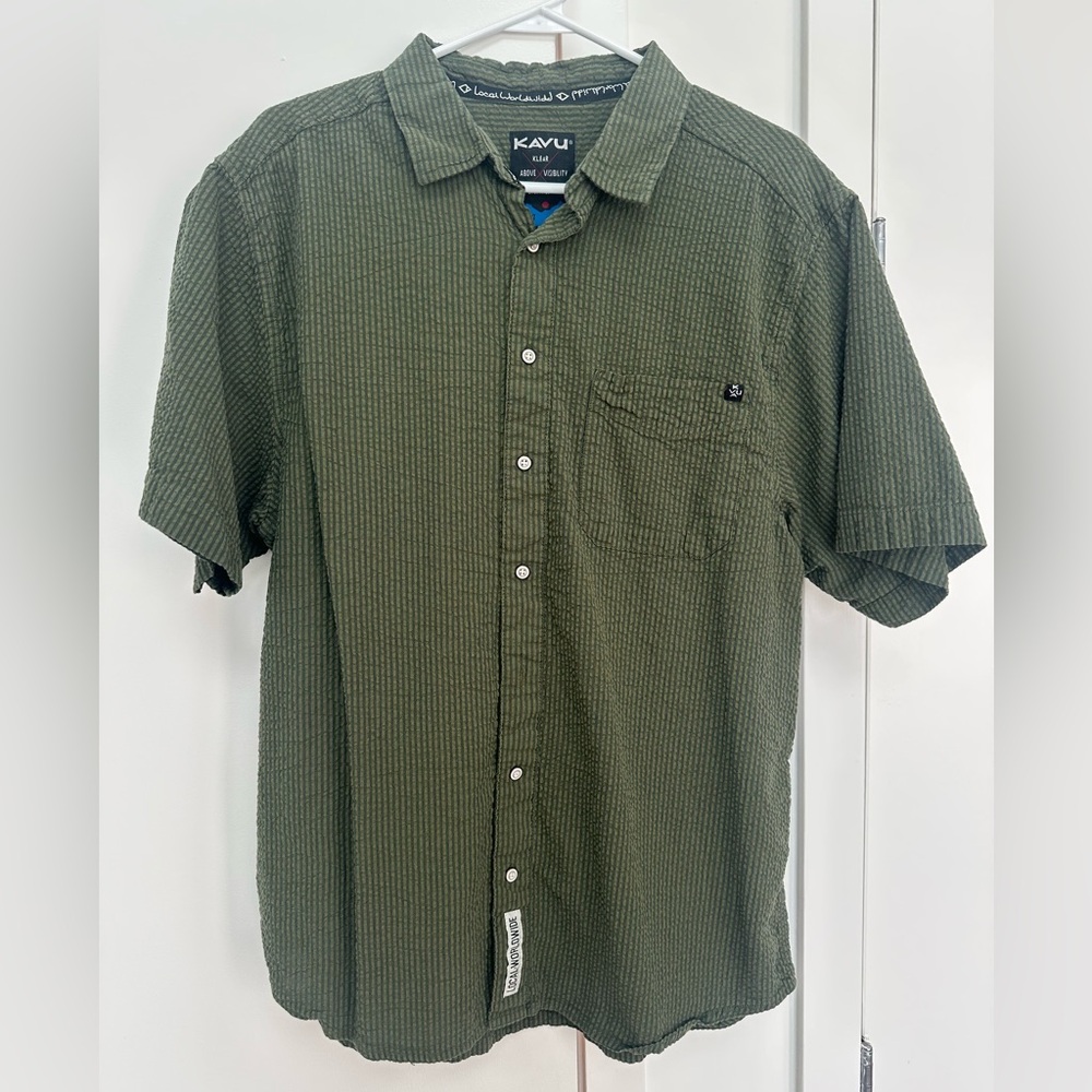 Kavu Nuff Said Shirt